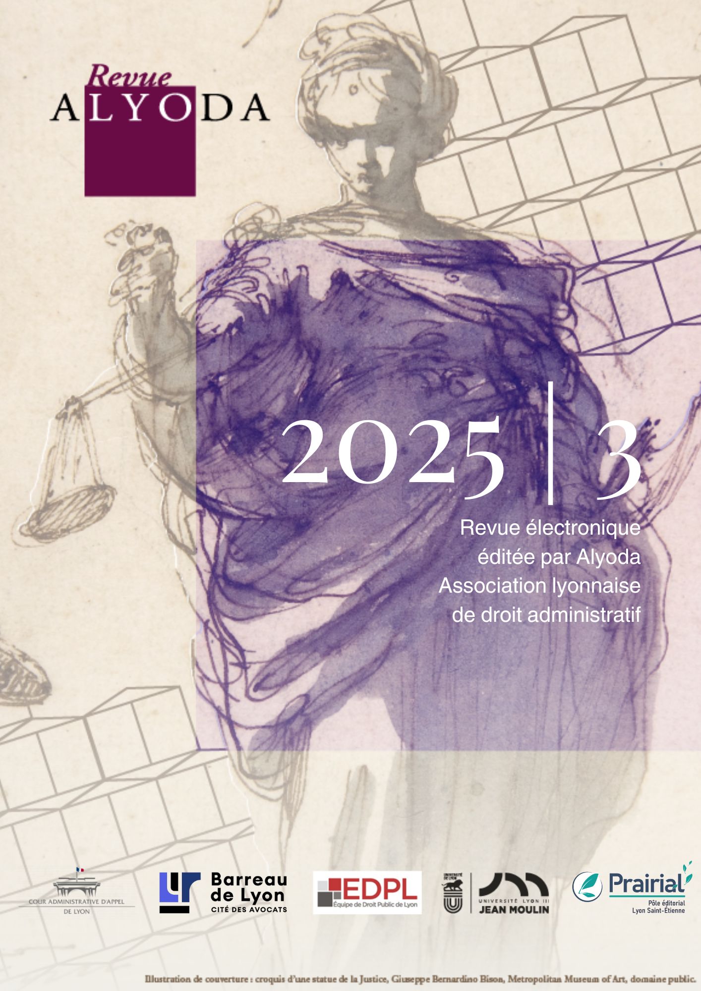 Couverture revue ALYODA 2025/3