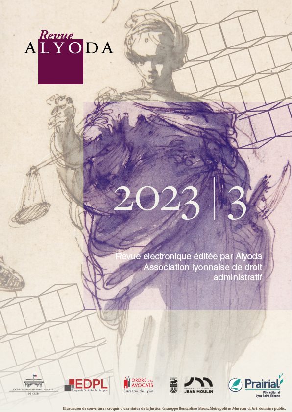 Couverture Alyoda 2023 n3