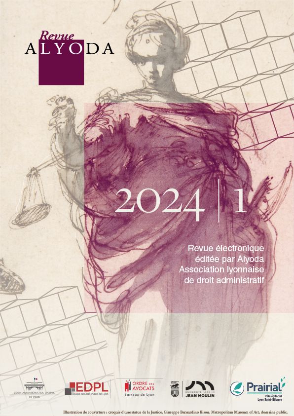 Couverture Alyoda 2024 n1