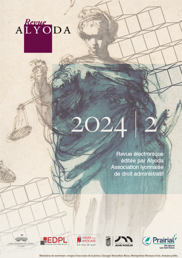 Couverture Alyoda 2024 n2