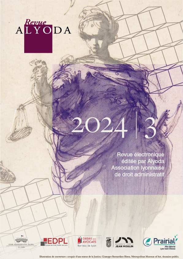 couverture revue Alyoda 2024/3